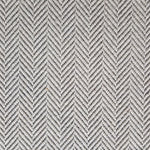 Berlin herringbone rug design in grey