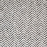 Berlin herringbone rug design in grey