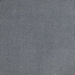 Broadloom carpet swatch in a solid pattern in a medium grey design
