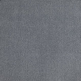 Broadloom carpet swatch in a solid pattern in a medium grey design