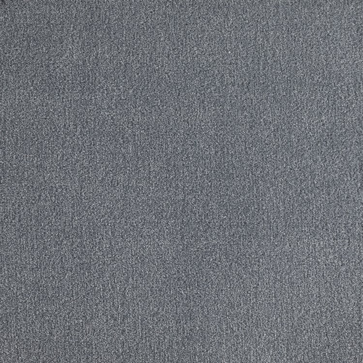 Broadloom carpet swatch in a solid pattern in a medium grey design