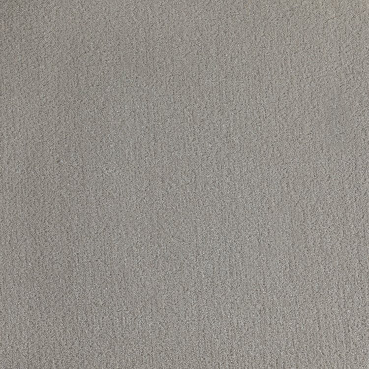 Broadloom carpet swatch in a solid pattern in a neutral design