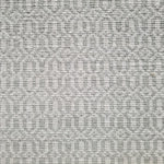 Berlin rug in geometric design in sage