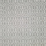 Berlin rug in geometric design in sage