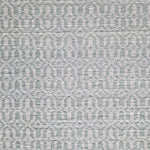 Berlin rug in geometric design in blue green