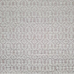 Berlin rug in geometric design in pink