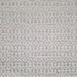 Berlin rug in geometric design in pink