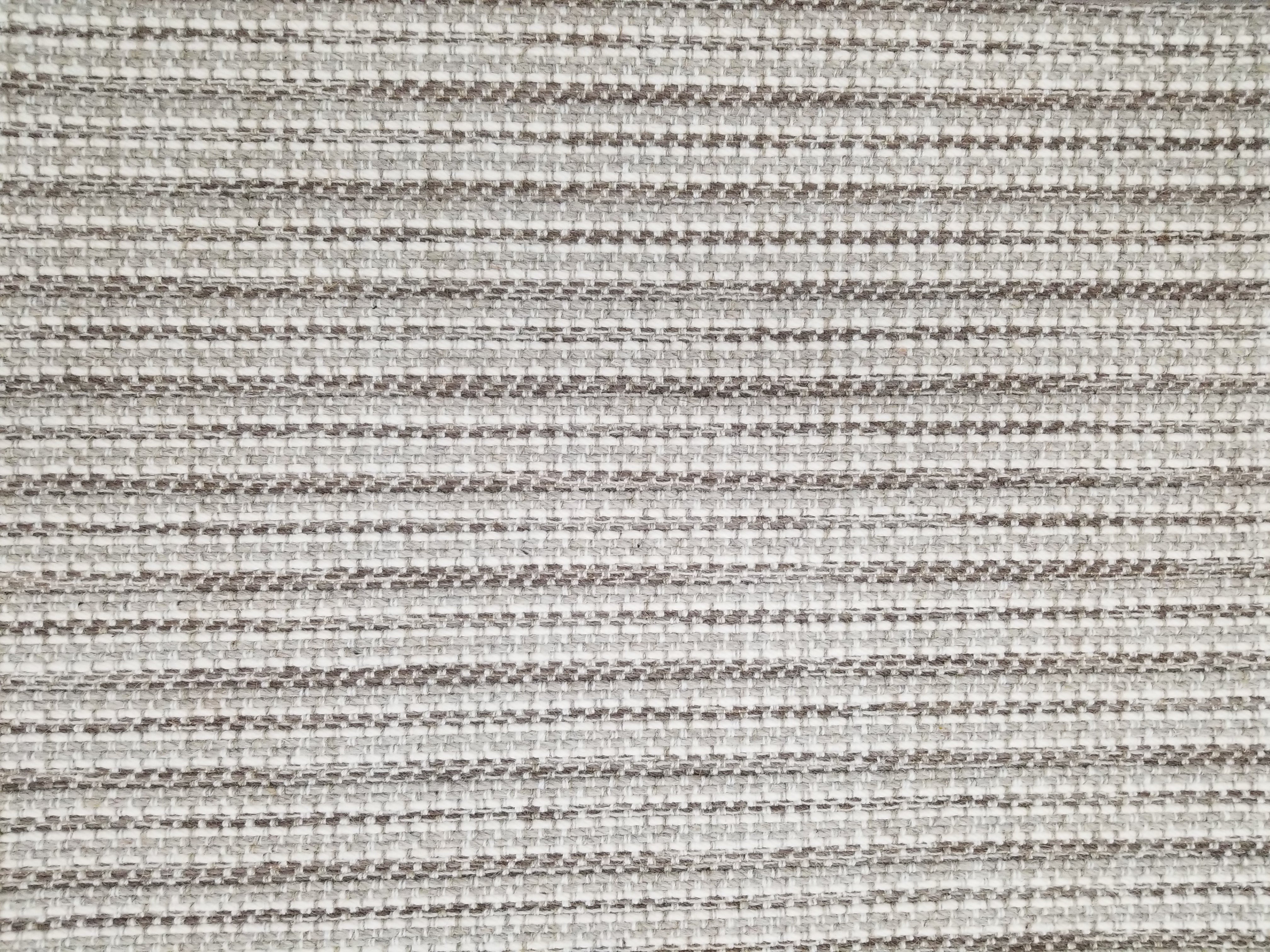 Berlin rug in striped design in grey and beige
