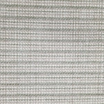 Berlin rug in striped design in green and grey