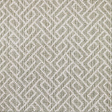 Broadloom carpet swatch geometric design in pale green