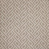 Broadloom carpet swatch geometric design in tan