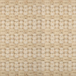Broadloom carpet in a textural weave in beige. 