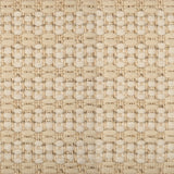 Broadloom carpet in a textural weave in beige. 