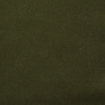 Detail of velvet fabric yardage in olive.