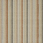 Broadloom carpet in an mixed stripe pattern in tan, grey, and brown