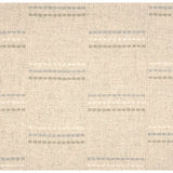 Broadloom carpet swatch stripe design in blue grey