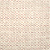 Broadloom carpet in a textural strie stripe in cream and pink accents. 