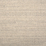 Broadloom carpet in a textural strie stripe in oatmeal and taupe grey accents.