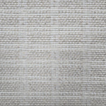 Broadloom carpet in slim plaid pattern in cream and beige.