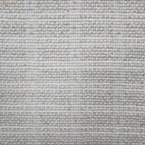 Broadloom carpet in slim plaid pattern in cream and beige.