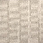Broadloom carpet swatch in a striped pattern in a light grey design