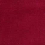 Solid red velvet