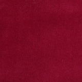 Solid red velvet