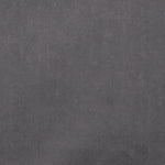 Detail of velvet fabric yardage in pewter.