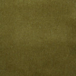 Detail of velvet fabric yardage in green.