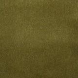 Detail of velvet fabric yardage in green.