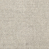 Detail of woven fabric yardage in textured cream and gray.