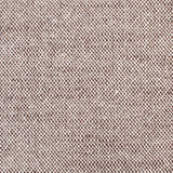 Detail of woven fabric yardage in textured cream and brown.
