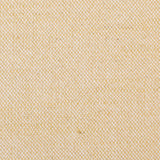 Detail of woven fabric yardage in textured cream and yellow.