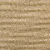 Detail of woven fabric yardage in textured tan and brown.