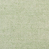 Detail of woven fabric yardage in textured cream and green.