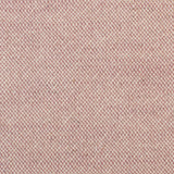 Detail of woven fabric yardage in textured cream and pink.