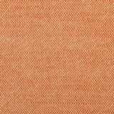 Detail of woven fabric yardage in textured orange.