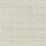 Textured broadloom carpet in pale aqua