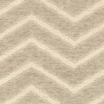 Broadloom carpet in herringbone pattern in sisal and wool