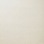 Detail of wallpaper in a grid print in cream.