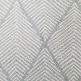Berlin rug in diamond design in light blue