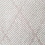 Berlin rug in diamond design in pink