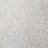 Berlin rug in diamond design in yellow