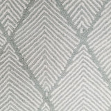 Berlin rug in diamond design in mint