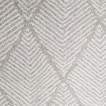 Berlin rug in diamond design in grey
