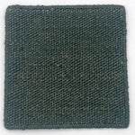 Flatweave dhurrie sample in teal