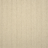 Textural performance broadloom carpet in herringbone design in cream.