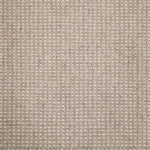 Broadloom carpet swatch in a textured pattern in a tan design