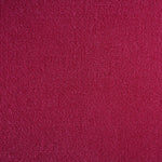 Broadloom sample cut pile in raspberry red. 