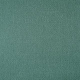 Broadloom sample cut pile in turquoise.